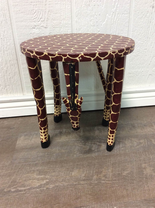 used Side Table Giraffe