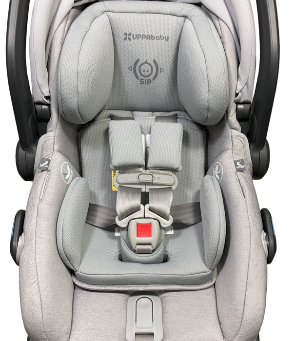 UPPAbaby MESA V2 Infant Car Seat, 2022, Stella (Grey Melange)