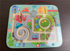 used HABA Magnetspiel Town Maze Magnetic Game