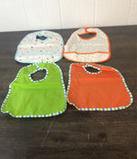 used BUNDLE Baby Bibs