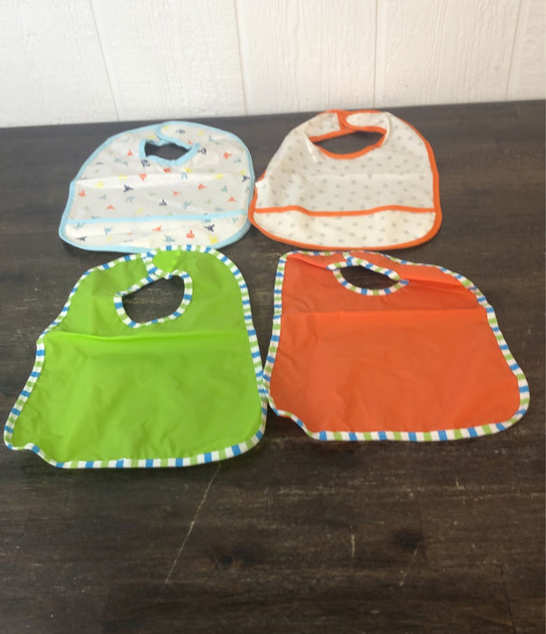 used BUNDLE Baby Bibs