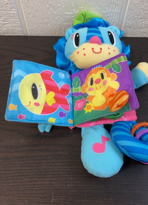 secondhand Playskool Picture Puppet Story Lion