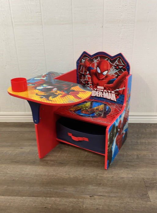 used Delta Children Chair Desk with Storage Bin