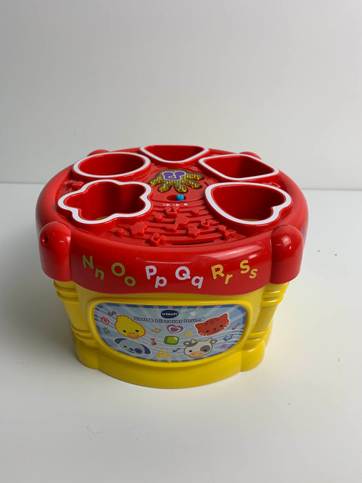 used VTech Sort And Discover Drum