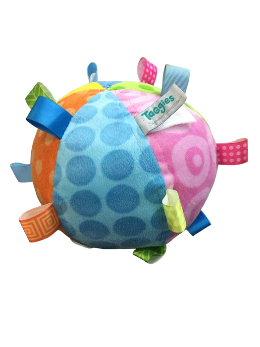 secondhand Mary Meyer Taggies Plush Ball