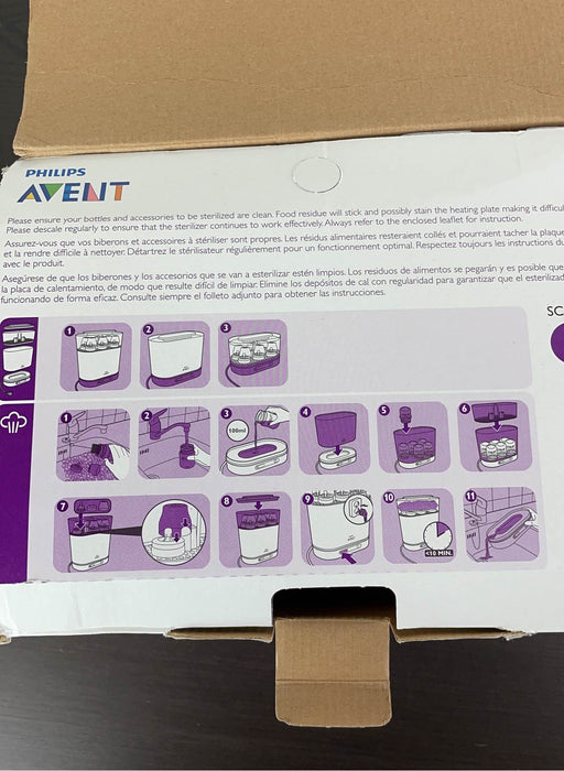 Shop Philips Avent 3-in-1 Electronic Steam Sterilizer at GoodBuy Gear