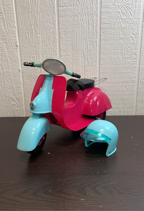 used Our Generation Ride in Style Scooter