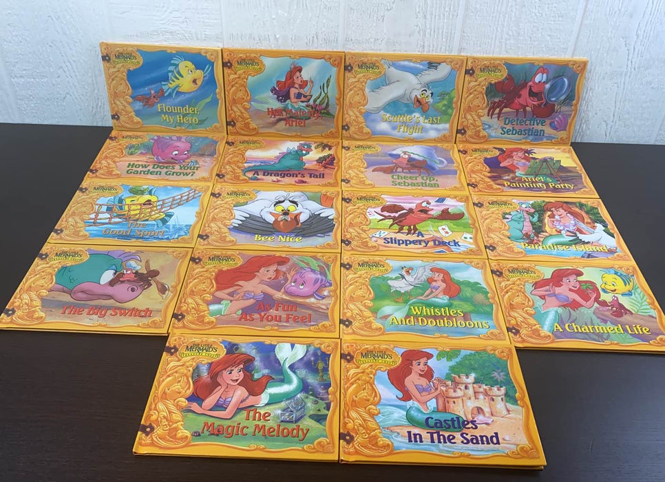 used Disney Little Mermaid’s Treasure Chest