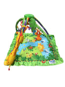 secondhand Fisher Price Rainforest Melodies and Lights Deluxe Gym