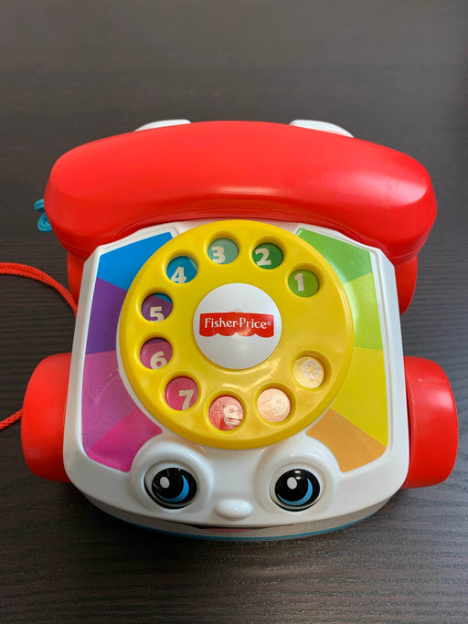 secondhand Fisher Price Chatter Telephone