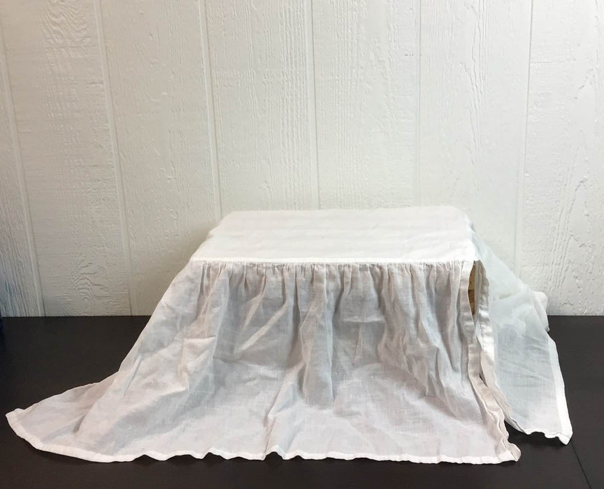 used Restoration Hardware Baby & Child Crib Skirt