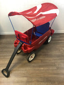 used Radio Flyer Wagon with Shade