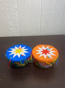used Melissa & Doug K’s Kids Musical Bongo Drums
