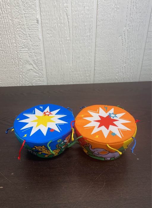 used Melissa & Doug K’s Kids Musical Bongo Drums
