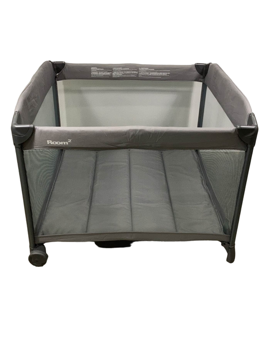 Shop Joovy Room2 Playard, Charcoal at GoodBuy Gear