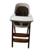 secondhand OXO Tot Sprout High Chair, Taupe/Walnut