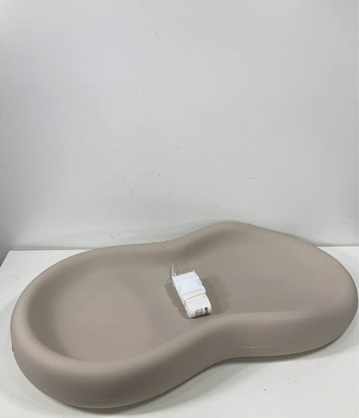 used Keekaroo Peanut Changing Pad, Vanilla