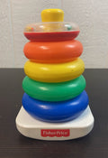 used Fisher Price Rock-a-Stack Stacking Rings