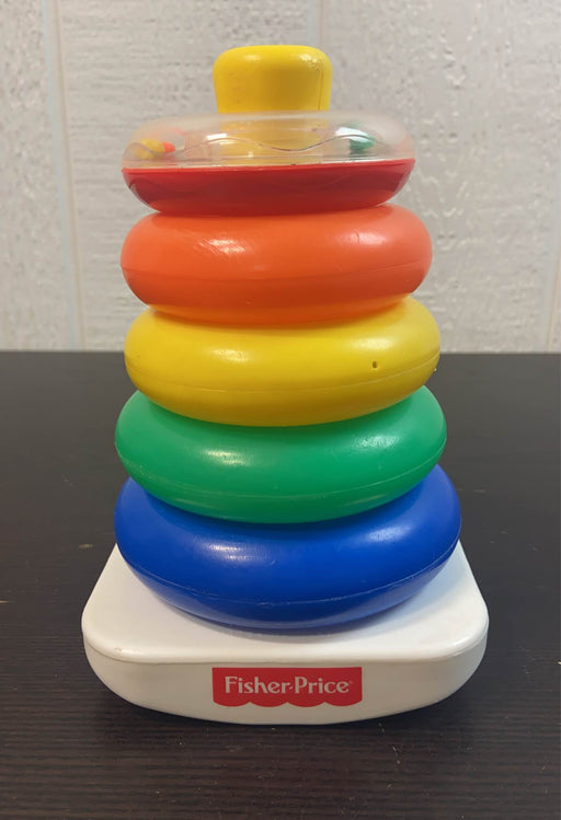used Fisher Price Rock-a-Stack Stacking Rings