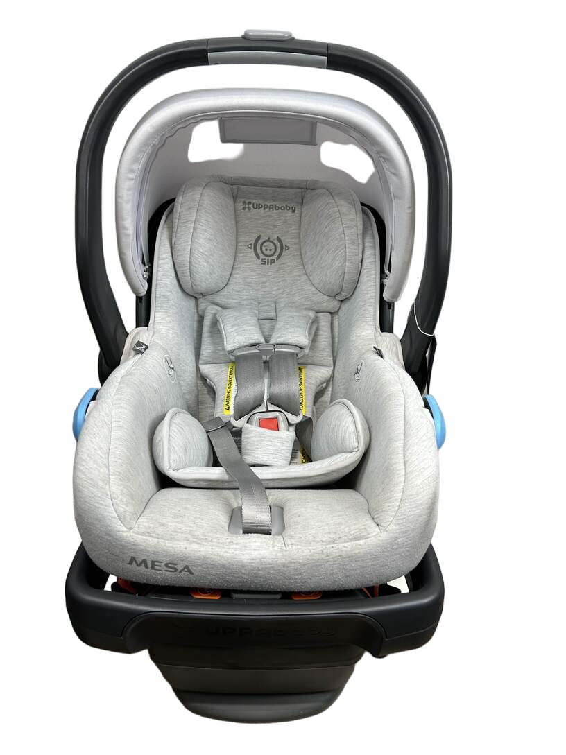 Uppababy Infant Insert Uppababy Mesa White UPPAbaby Snug Seat For Vista Or  Cruz  Hatch Baby Child