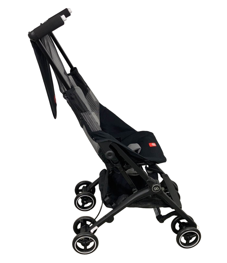 gb Pockit Air AllTerrain Stroller, 2022, Velvet Black