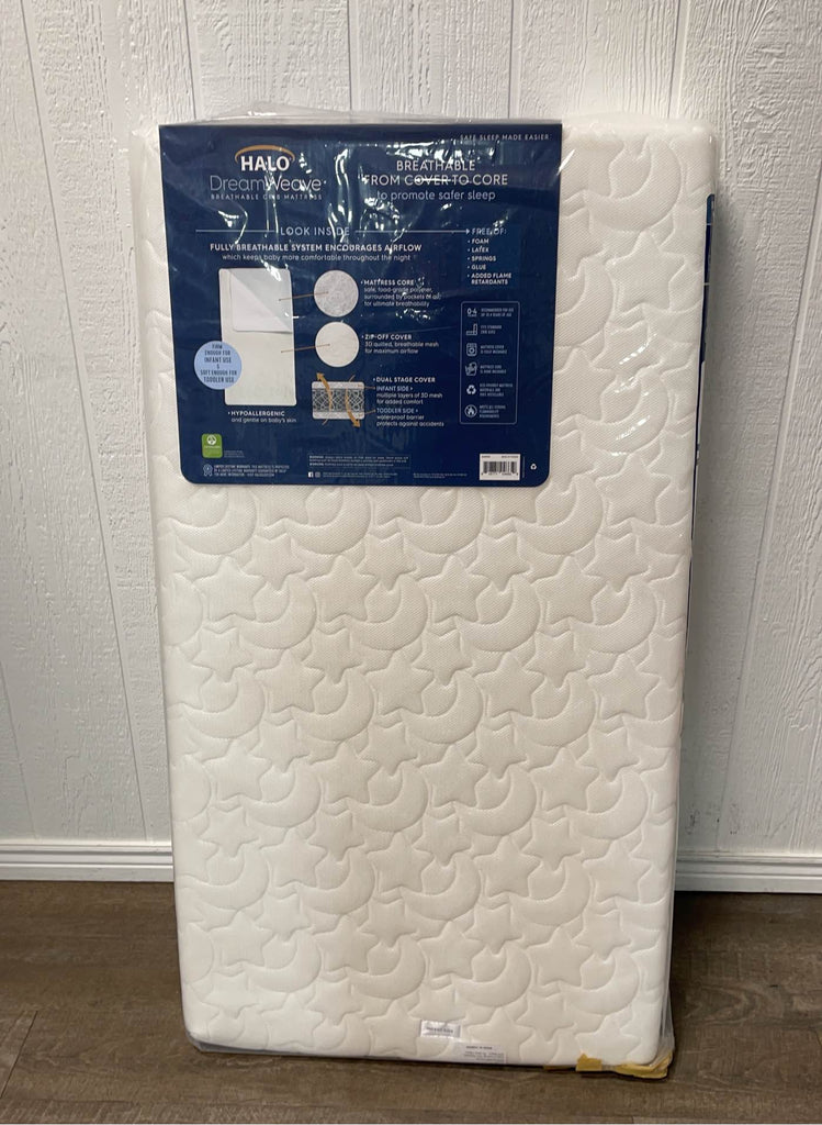 Halo Dreamweave Crib Mattress