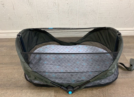 used Brica Fold 'n Go Travel Bassinet