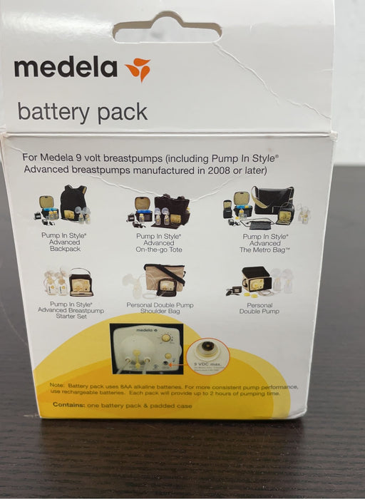 secondhand Medela Portable Battery Pack Adapter