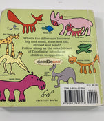 secondhand Doodle Zoo Opposites Board Book