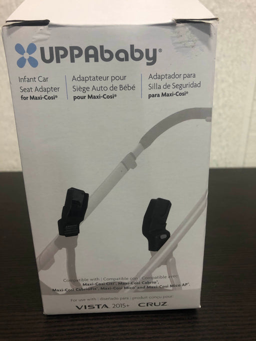 used UPPAbaby Infant Car Seat Adapter For Maxi-Cosi