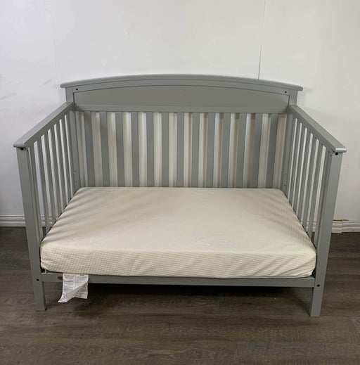 used Graco Benton Convertible Crib, Gray