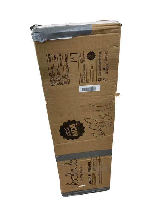 secondhand Ubabub Booksee Shelf, Set of 2, Transparent