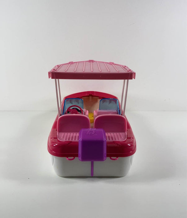 used Barbie Glam Speedboat