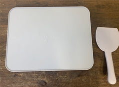 secondhand Melissa & Doug Slice and Bake Felt Cookie Play Food Set