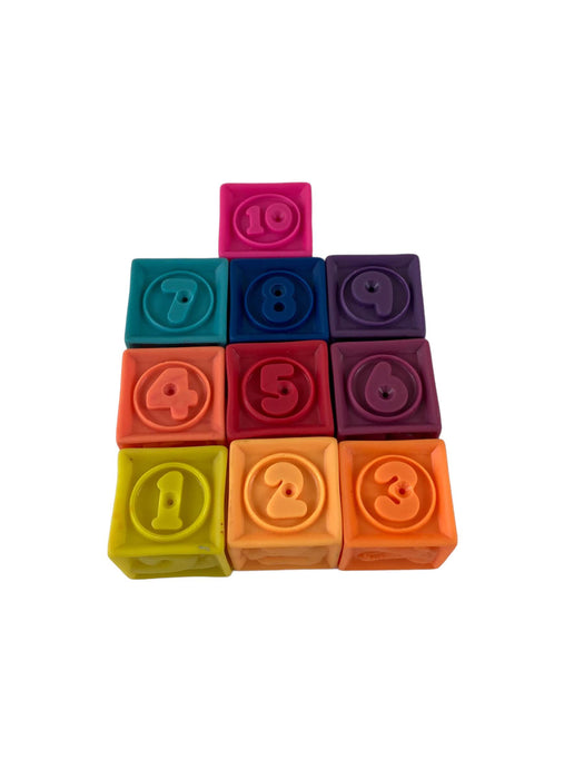 used B. toys One Two Squeeze Blocks