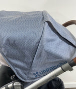 UPPAbaby VISTA Stroller, Gregory (Blue Melange), 2018