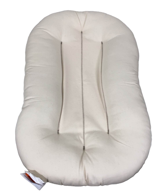 secondhand Snuggle Me Organic Sensory Infant Lounger, Natural