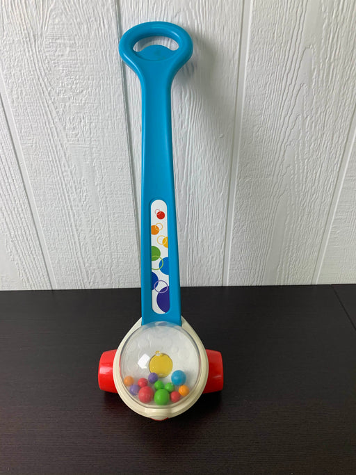 used Fisher Price Corn Popper Push Toy