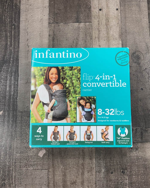 used Infantino Flip 4-in-1 Convertible Carrier