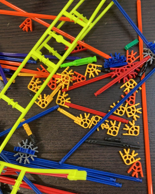 secondhand K'Nex Large Collection