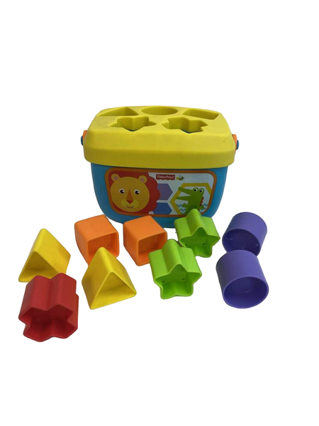 Fisher price discount baby's first blocks