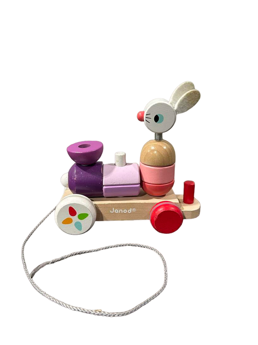 secondhand Janod Zigolos Giant Multicolor Train