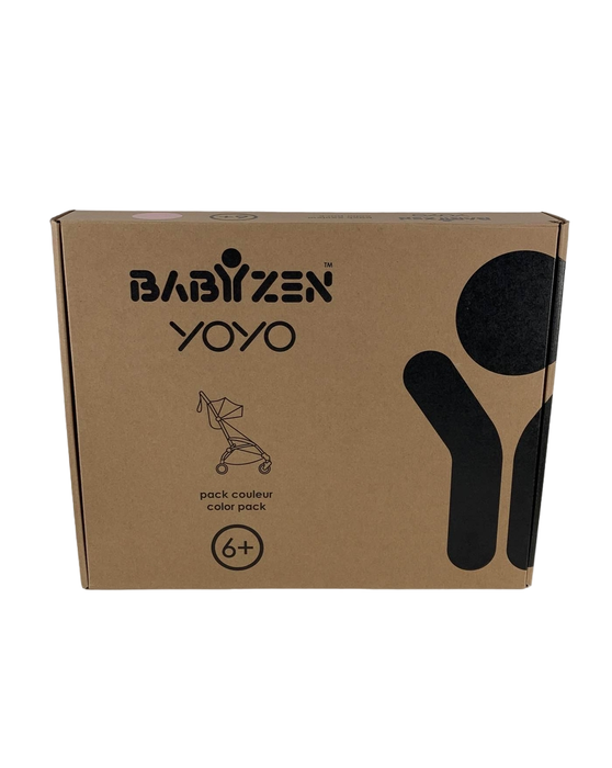 used Babyzen YOYO+ 6+ Color Pack, Ginger