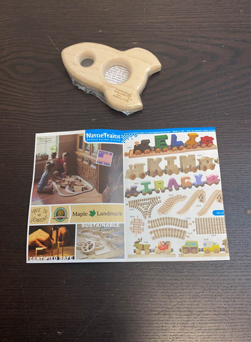 Shop Maple Landmark Maple Teether at GoodBuy Gear