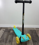 secondhand Neon Bolt 3-Wheeled Scooter