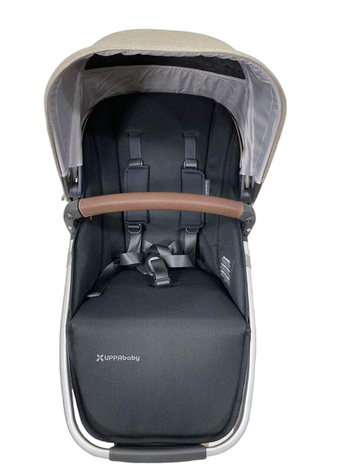 used UPPAbaby VISTA RumbleSeat V2, 2015+, 2021, Declan(Oat Mélange)