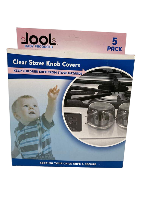 used Jool Clear Stove Knob Covers