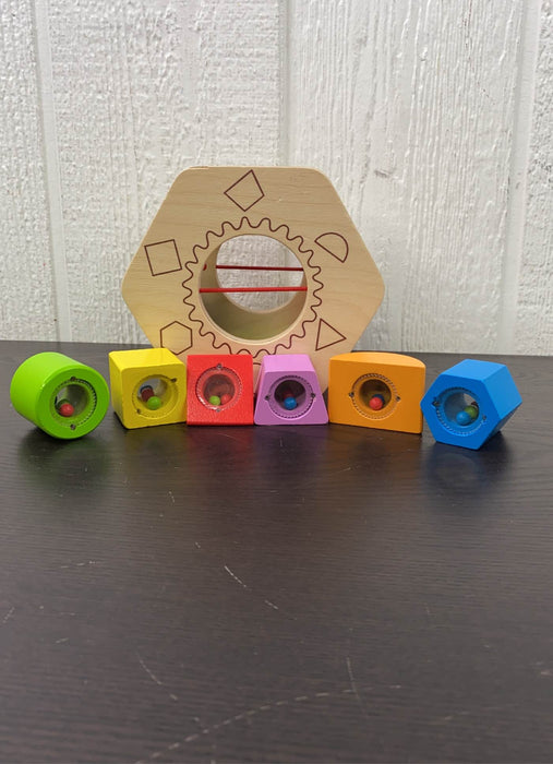 used Hape Shake and Match Shape Sorter