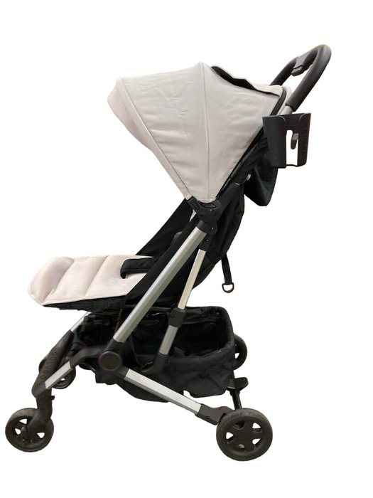 secondhand Colugo Compact Stroller, 2022, Cool Grey