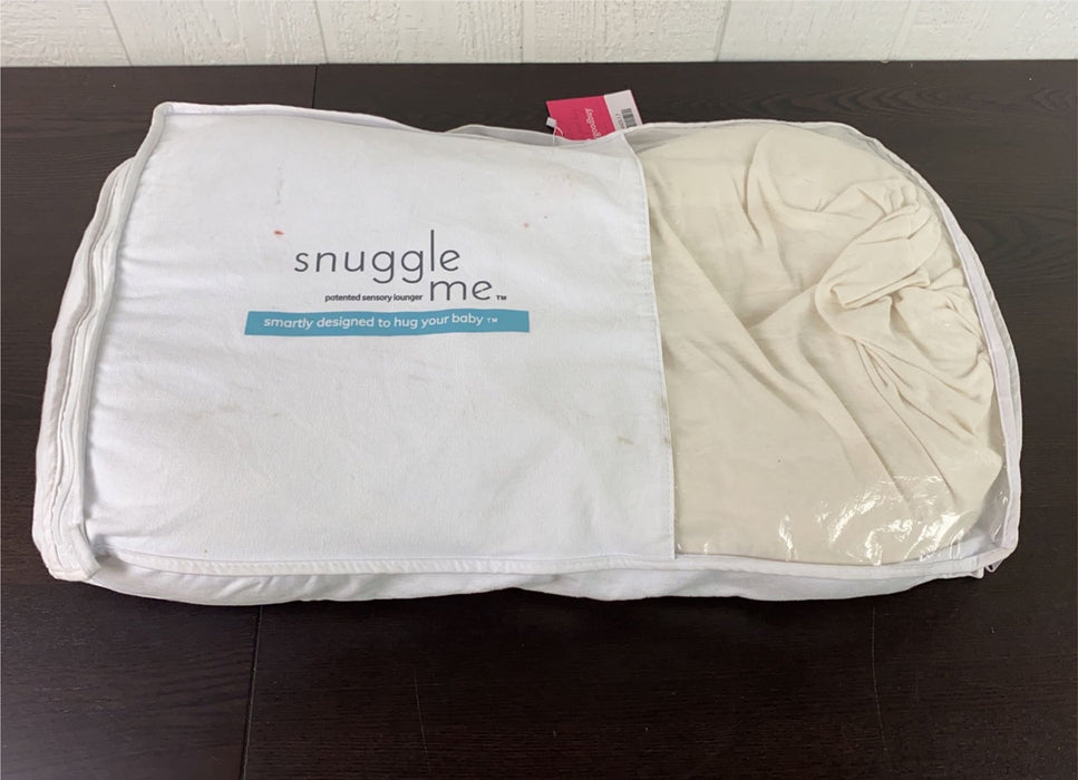 used Snuggle Me Organic Sensory Infant Lounger